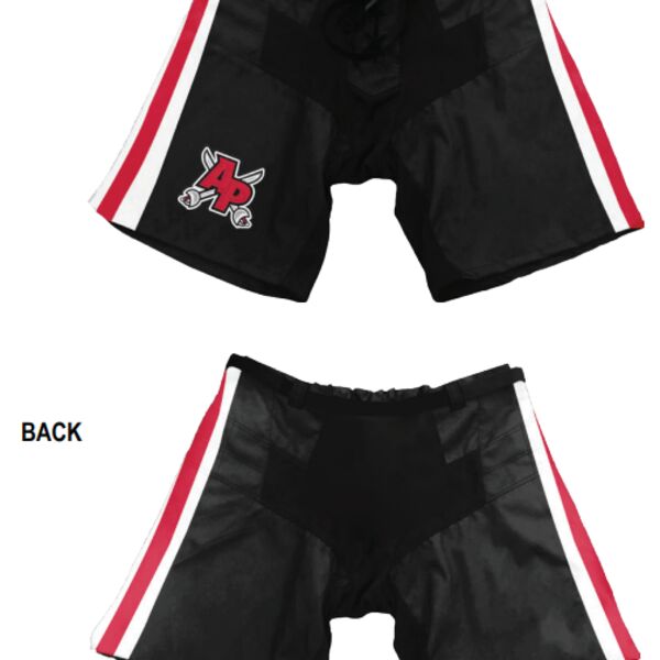 Ajax Pickering Raiders Cut & Sew Hockey Pant Shell - Adult Thumbnail