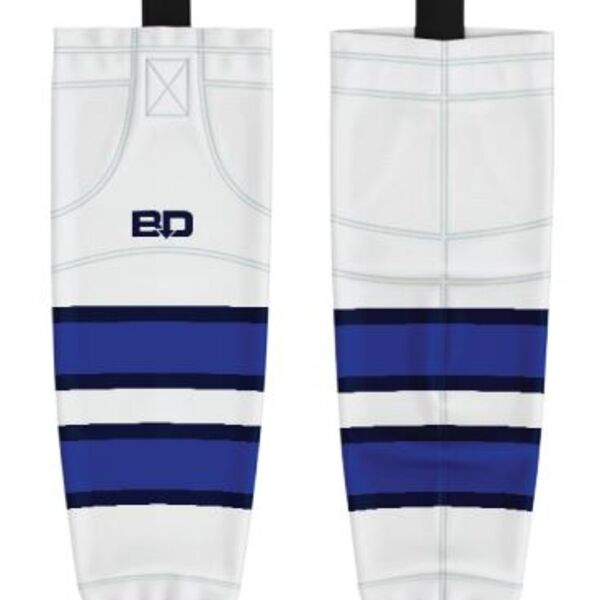 Victus Academy White Socks Thumbnail