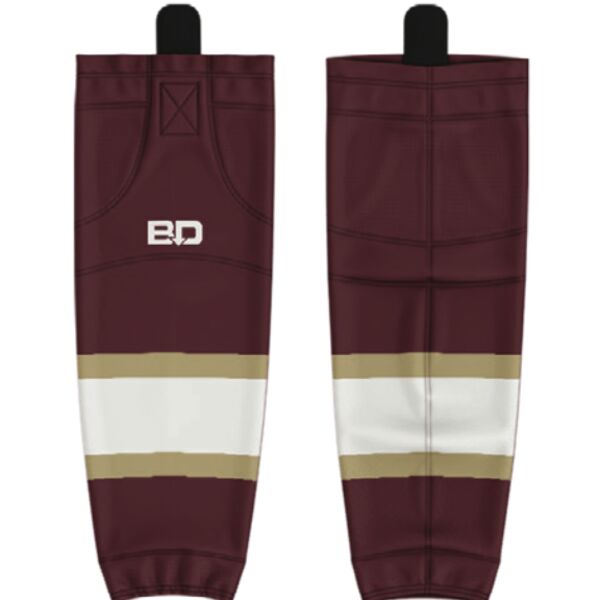 Newburyport Clippers Sublimated Hockey Socks - Youth Thumbnail