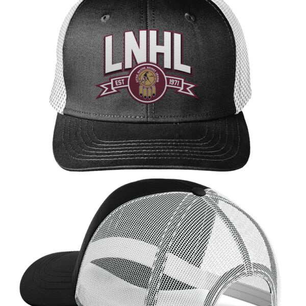 LNHL Classic 6 Panel Mesh Hat Thumbnail