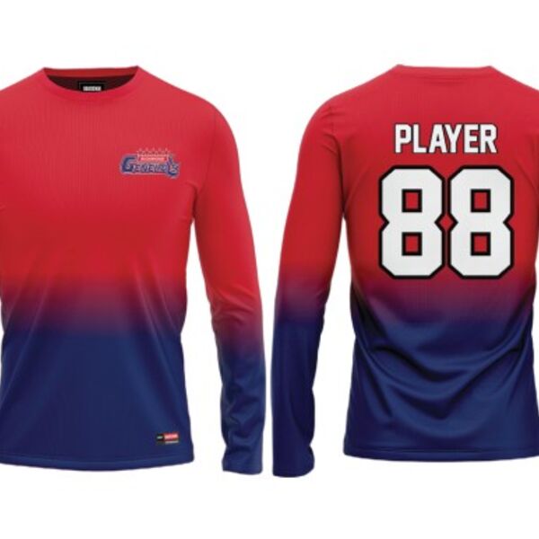 Richmond Generals Selects Sublimated Long Sleeve - Youth   1.0  Thumbnail