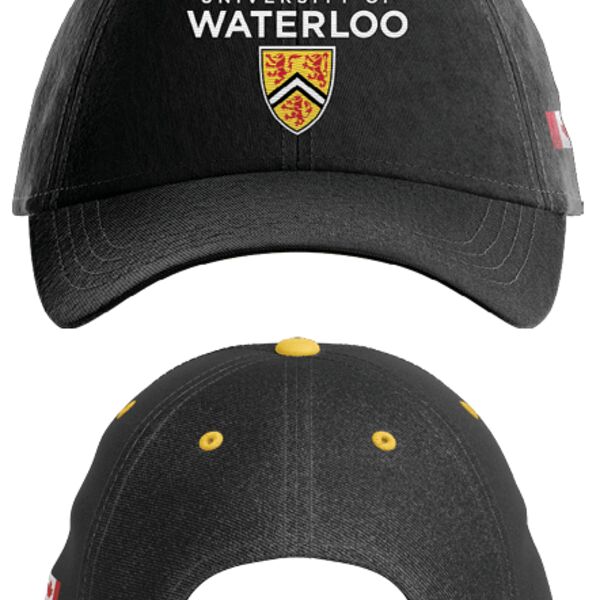 University of Waterloo Dad Hat  Flag Thumbnail
