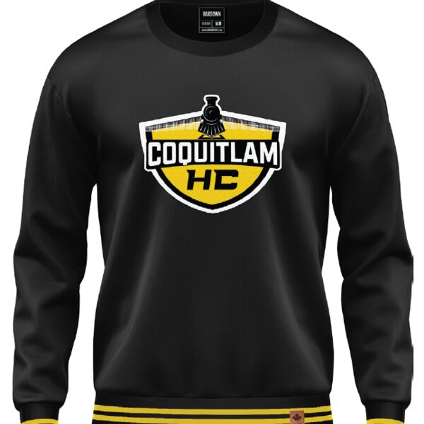 Coquitlam HC Cuff Colored Crewneck Thumbnail