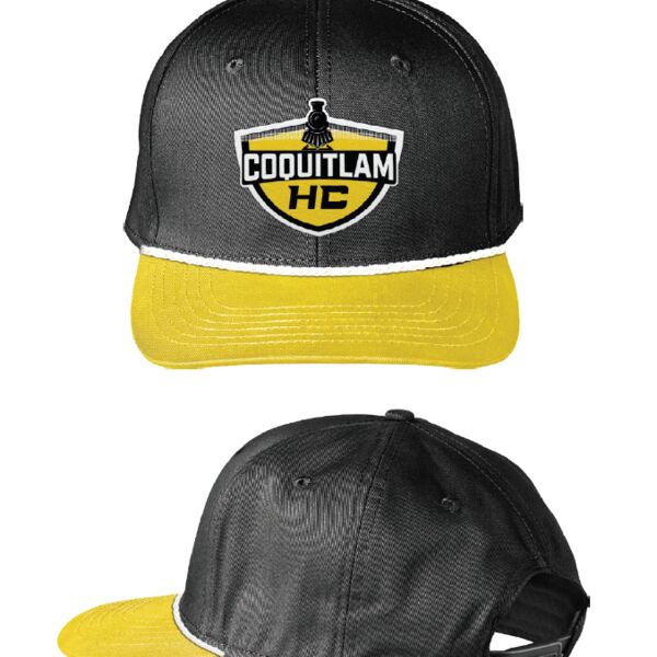 Coquitlam HC 6 Panel String Hat Thumbnail