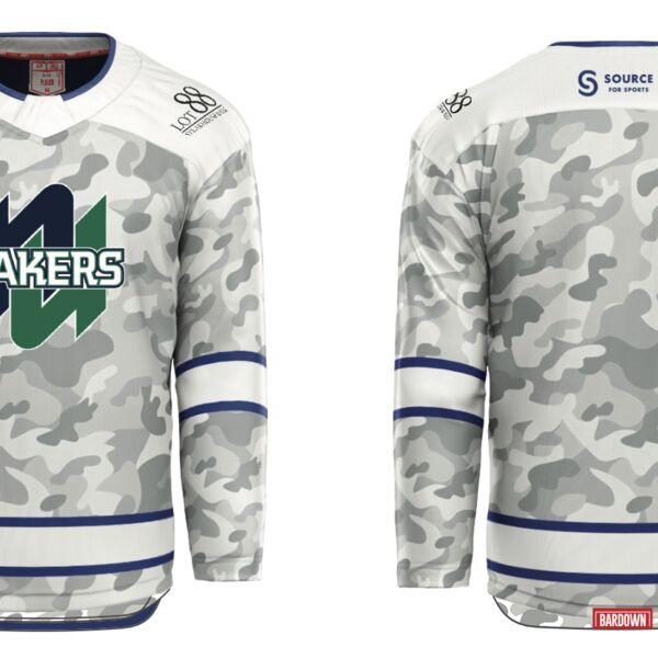 Nipissing Lakers Sublimated Hockey Jersey Thumbnail