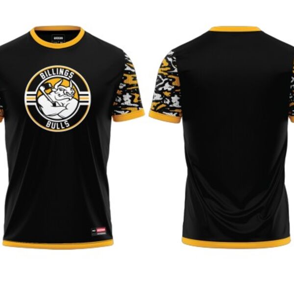 Billings Youth Hockey Sublimated Short Sleeve - Youth  Thumbnail