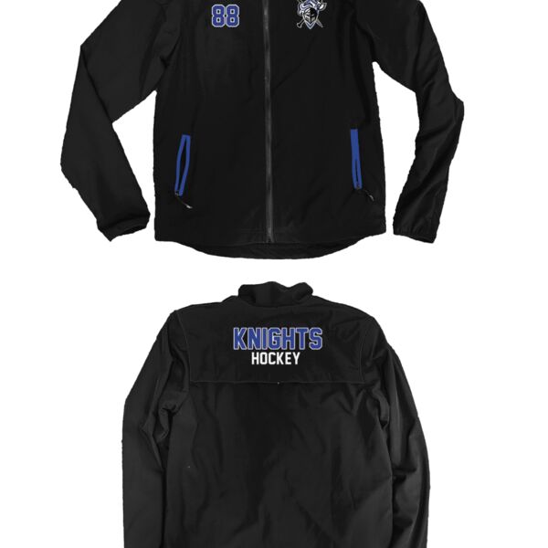 North York Knights Tracksuit Jacket with number - Youth Thumbnail