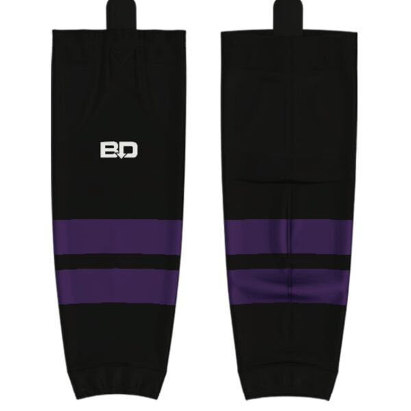 Las Vegas Storm Cut & Sew Hockey Socks - Girls (Youth) Thumbnail