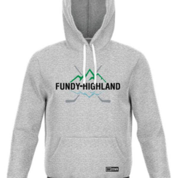 Fundy Highland Cuff Coloured Hoodie Youth Thumbnail