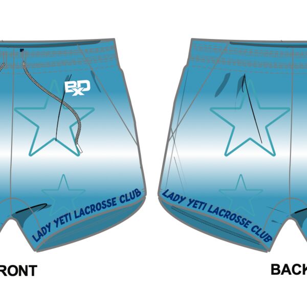Lady Yeti Women’s Box Lacrosse Shorts Thumbnail