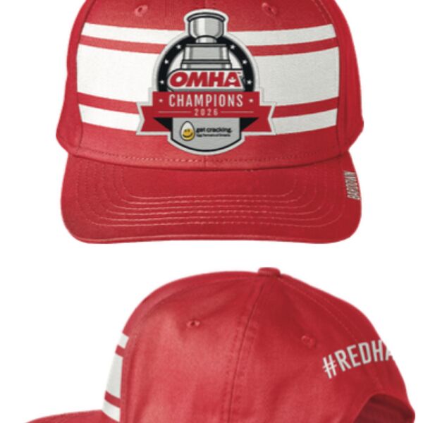 OMHA CHAMPIONS 2026 Retro Linesman Hat Thumbnail
