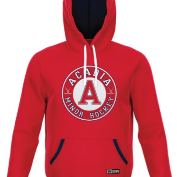 Acadia Minor Hockey Edge Coloured Hoodie Youth Thumbnail