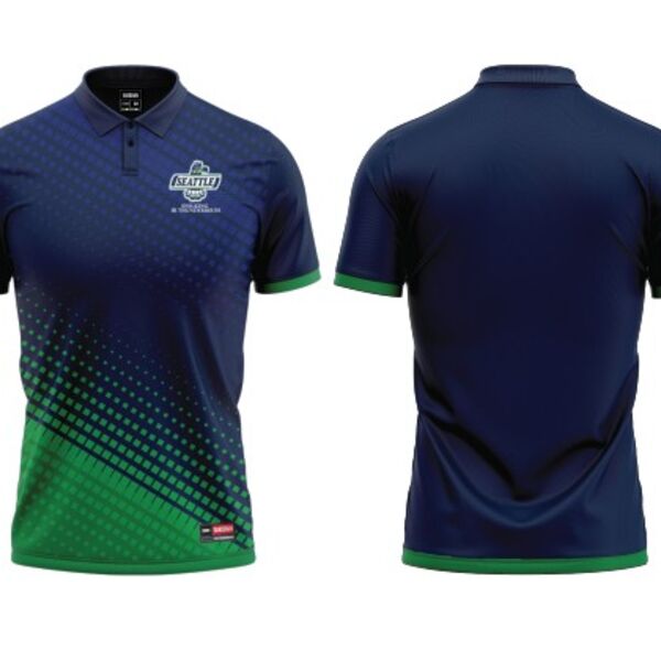 Seattle Sno-Kings Sublimated Polo Thumbnail