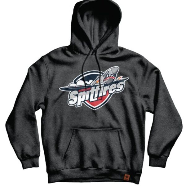 Windsor Spitfires Fleece Hoodie   Thumbnail