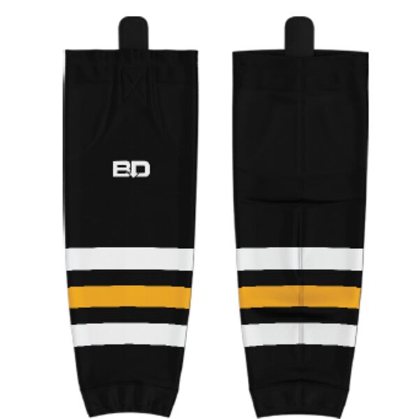 Victoria Bees Sublimated Hockey Socks - Black Thumbnail