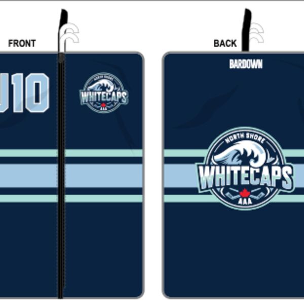 North Shore Whitecaps Garment Bag Thumbnail