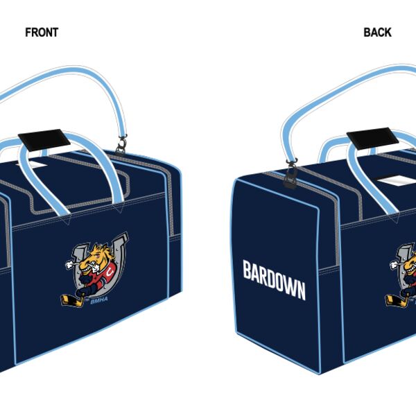 Barrie Colts AAA Hockey Bag - Coach Thumbnail