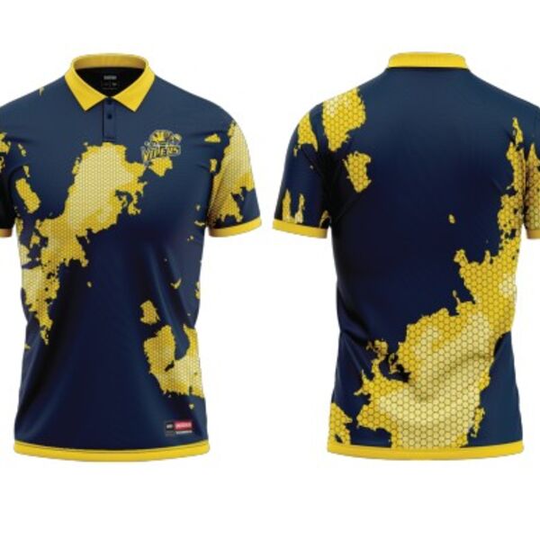 Westchester Vipers Sublimated Polo  Thumbnail