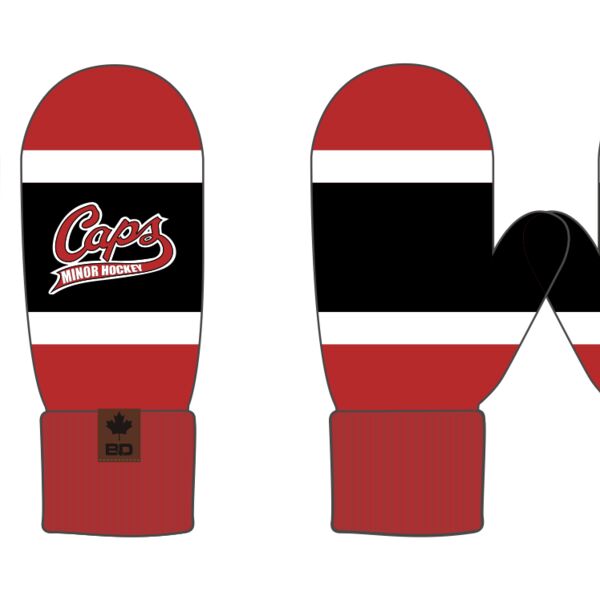 St. John's Caps Classic 3.0 Mittens  Thumbnail