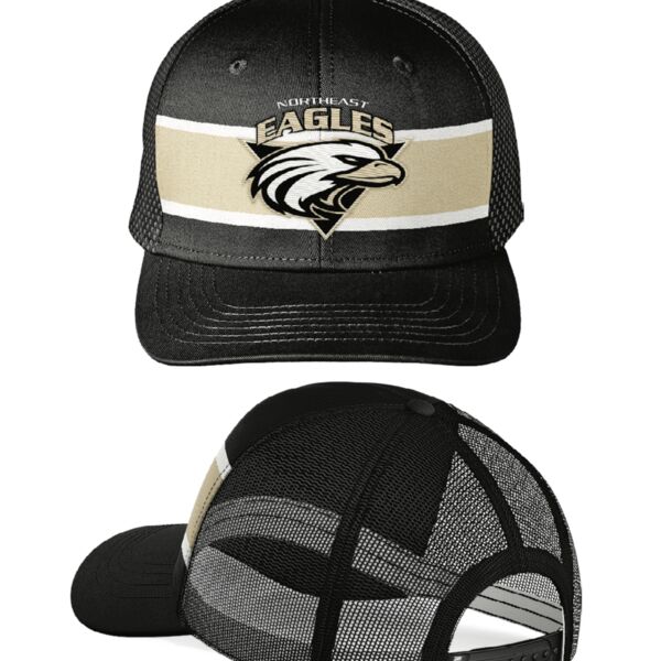 North East Eagles Post Gamer 6 Panel Mesh Hat   Thumbnail