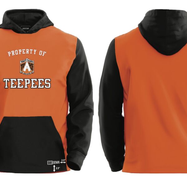 Trinity Placentia Teepees Art Attack Streetwear Hoodie - Youth  Thumbnail