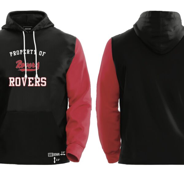 Bay Arena Rovers Art Attack Streetwear Hoodie Thumbnail