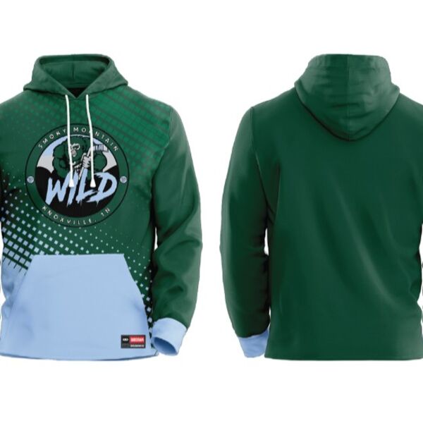 Smoky Mountain Wild Sublimated Hoodie - Youth  Thumbnail