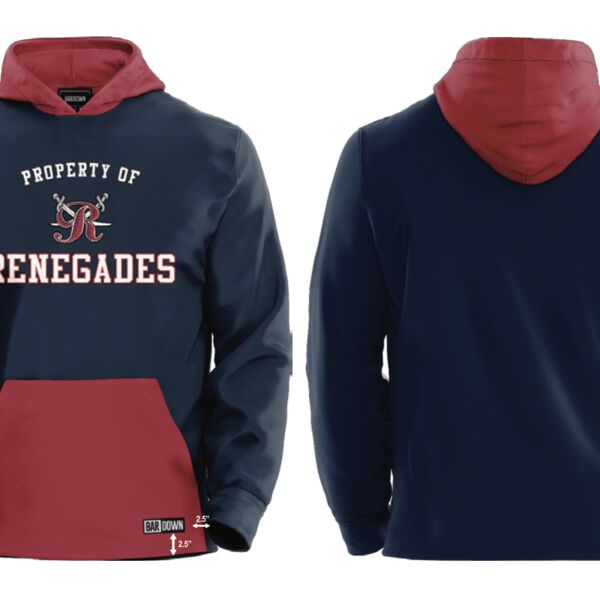 CBR Renegades Art Attack Streetwear Hoodie - Youth  Thumbnail