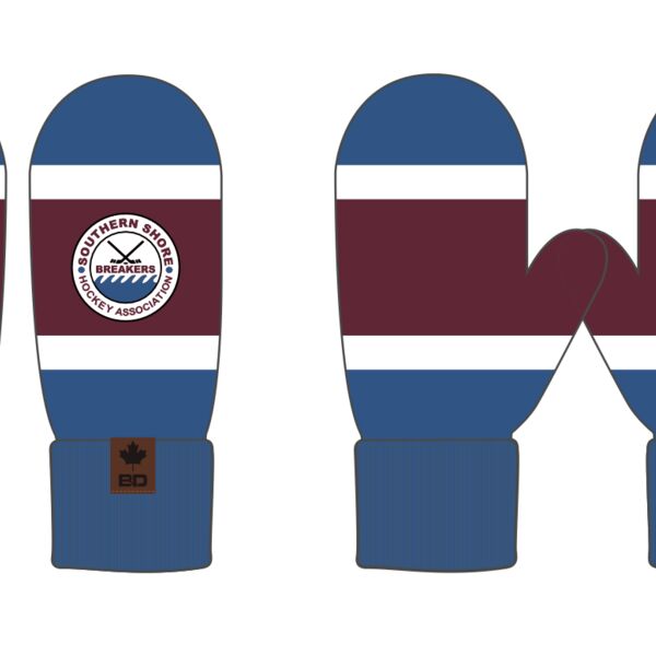 Southern Shore Breakers Classic 3.0 Mittens  Thumbnail