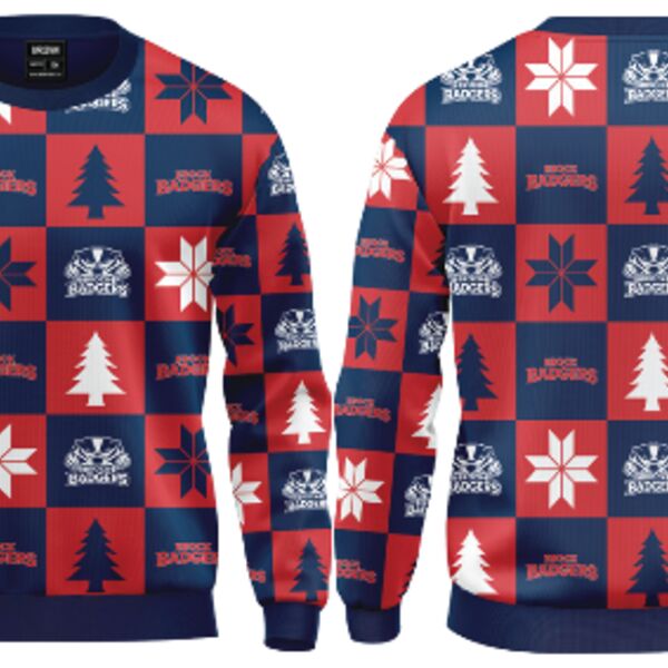 Brock University Ugly Christmas Sweater Thumbnail