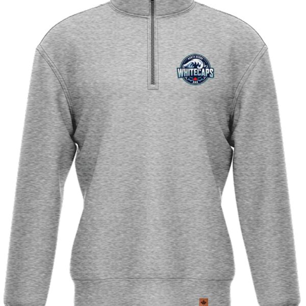 North Shore Whitecaps Fleece Quarter Zip - Adult Thumbnail
