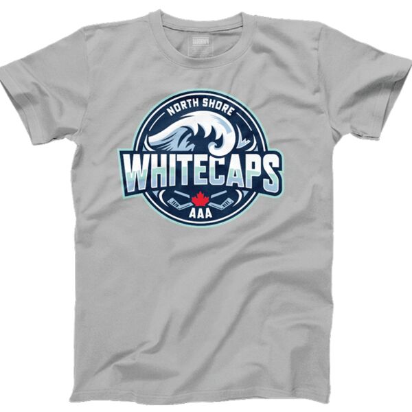 North Shore Whitecaps Classic T-Shirt - Adult Thumbnail