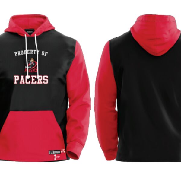 Goulds Pacers Art Attack Streetwear Hoodie Thumbnail