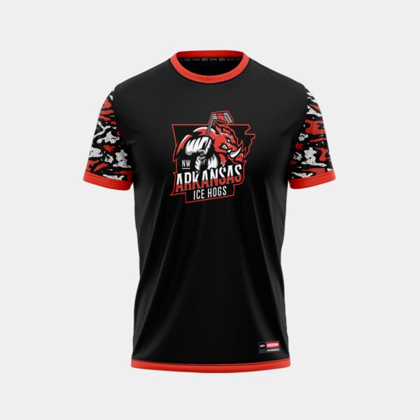 Northwest Arkansas Hockey Sublimated Short Sleeve - Youth Thumbnail