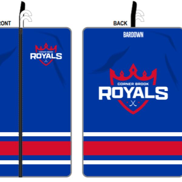 Corner Brook Royals Garment Bag Thumbnail
