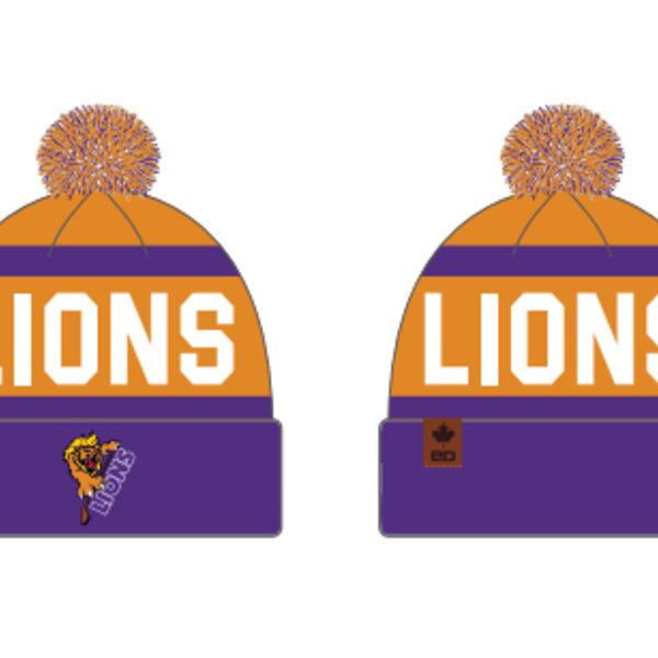 Placentia Lions Custom Classic 3.0 Toque Thumbnail
