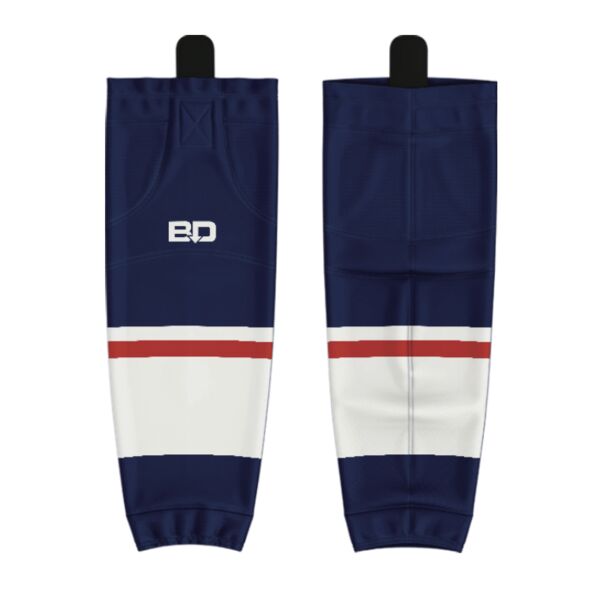 Women’s Junior A Hockey League Sublimated Hockey Socks Thumbnail