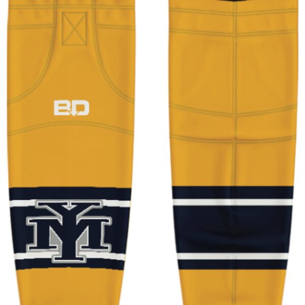 Yarmouth Mariners Sublimated Hockey Socks Youth Thumbnail