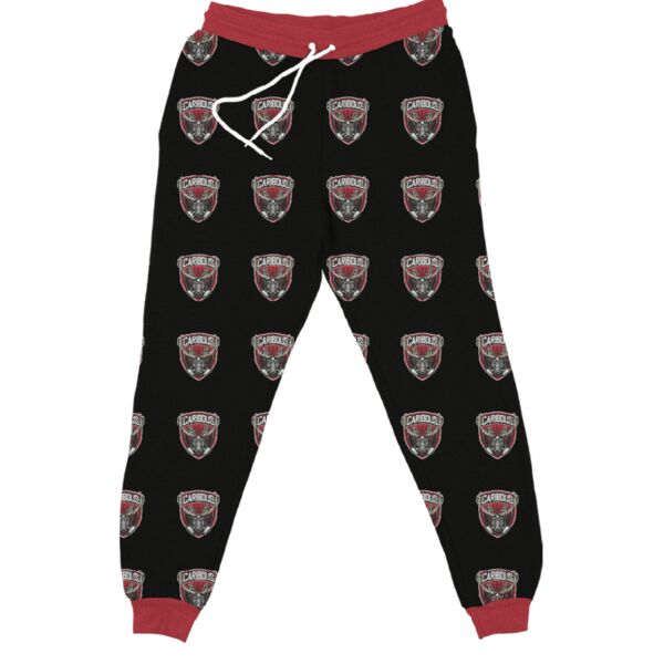 Clarenville Caribous Sublimated PJ Pants - Youth Thumbnail