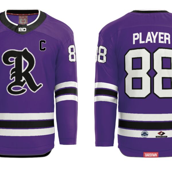 Rochester Rattlers Hybrid Hockey Jersey C - Youth Thumbnail