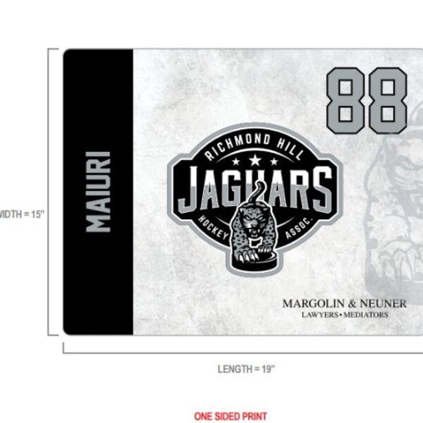 Richmond Hill Jaguars  Skate Mat Thumbnail