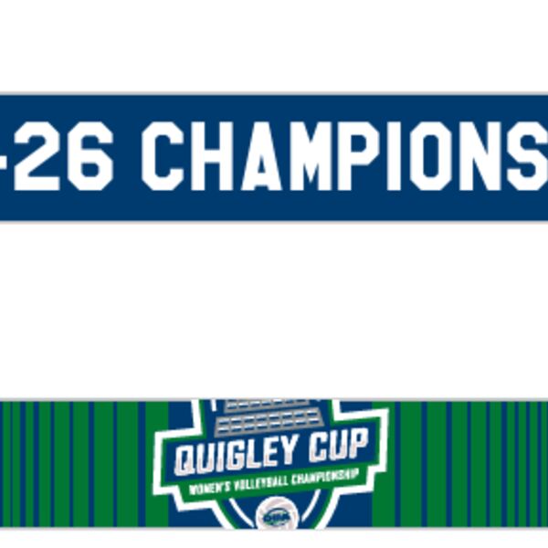 OUA Women's Volleyball Quigley Cup Sublimated Scarf Thumbnail