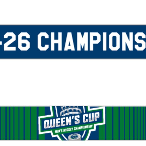 OUA Men's Hockey 114th Queens Cup Sublimated Scarf Thumbnail