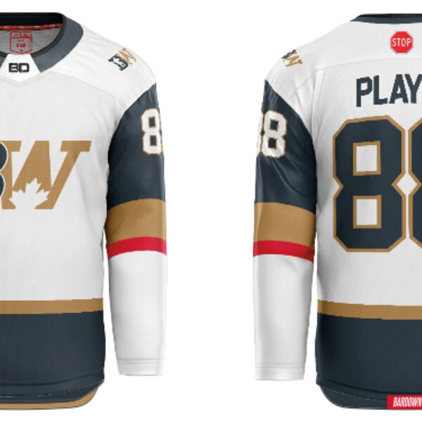 Lake Cowichan Summer Camp Sublimated Hockey Jersey Youth Thumbnail