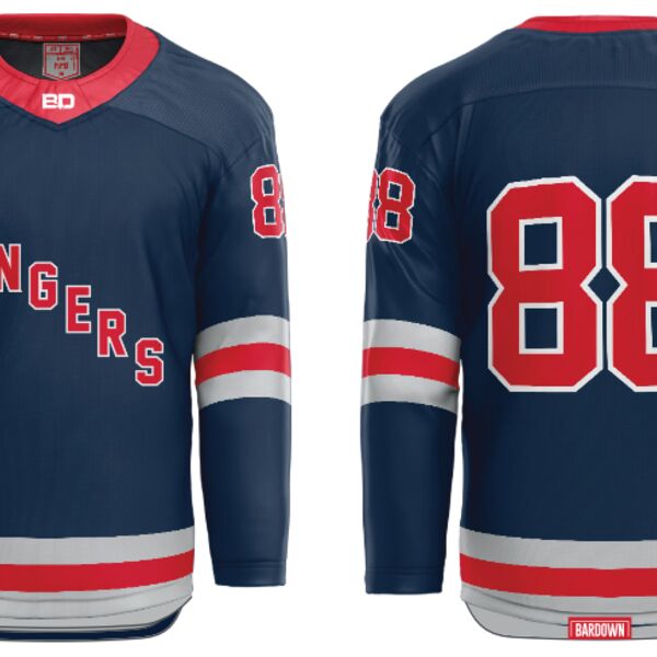 RINGERS Sublimated Hockey Jersey Thumbnail