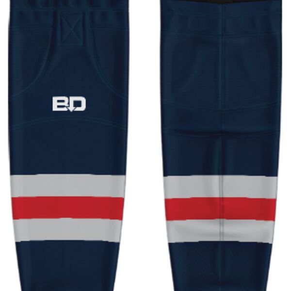 RINGERS Sublimated Hockey Socks Thumbnail