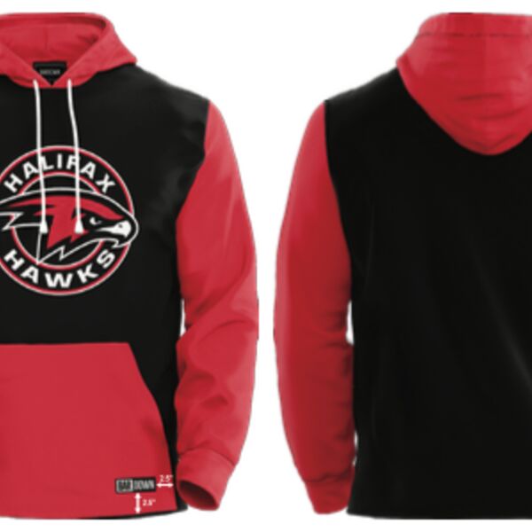 Halifax Hawks Art Attack Hoodie Youth Thumbnail