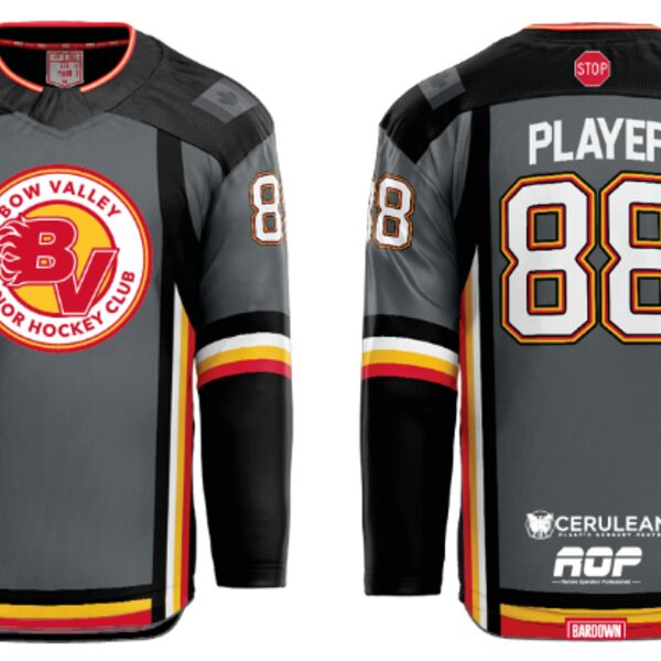 Bow Valley Sublimated Hockey Jersey Thumbnail