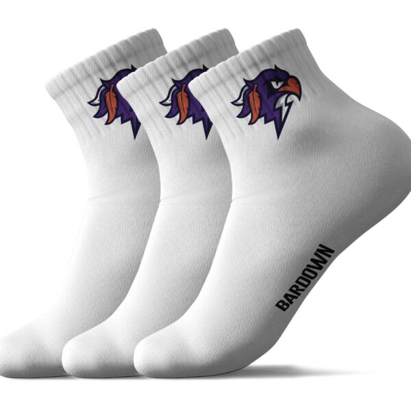 Halifax Thunderbirds 3 Pack Ankle Socks Thumbnail
