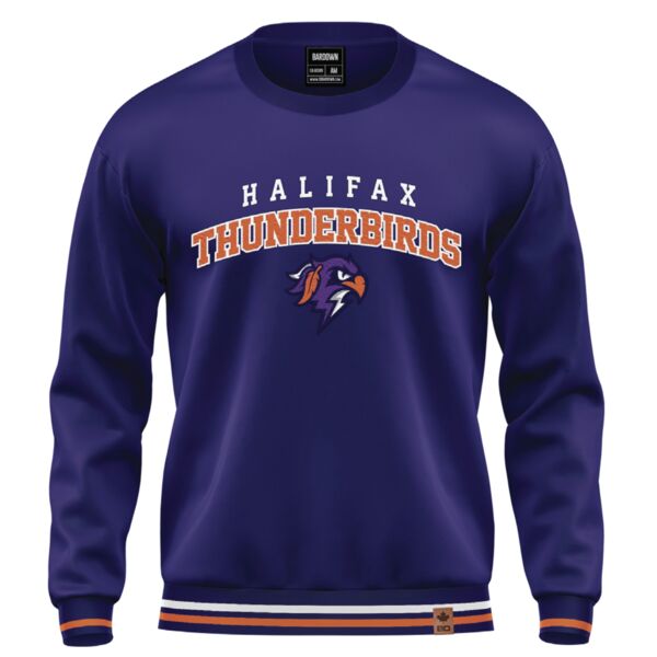 Halifax Thunderbirds Cuff Colored Crewneck Thumbnail